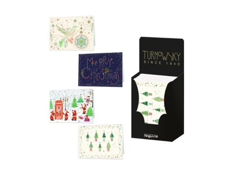 Livro Exp 48 Christmas Turnowsky Relieve Brillo De Desconocido (espanhol)
