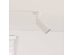 Vidaxl Foco De Teto Com Holofotes Branco 6 X 6 X 16 Cm Metal