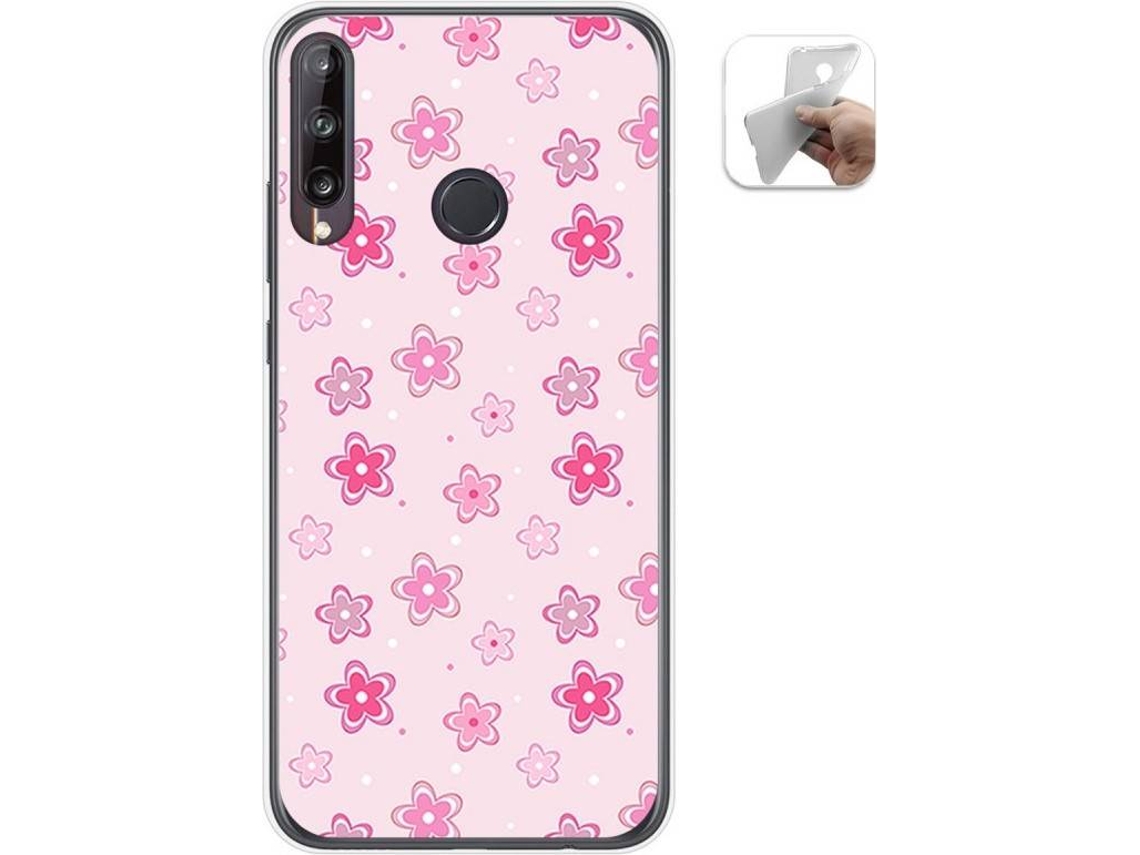 Capa Huawei P40 Lite E TUMUNDOSMARTPHONE Flores Multicor