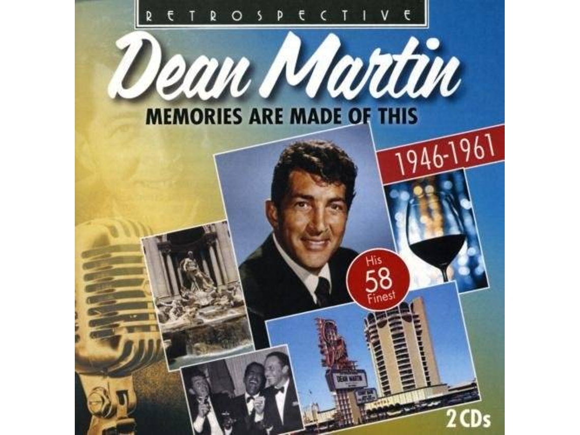 CD Martin,Dean - Dean Martin-His 58 Finest (2CDs)