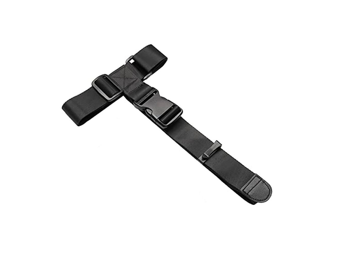 Lurelia Cinta Bagagem, Ajustável, Fivela Segura, Nylon Reforçado, 3,8cm, 160cm