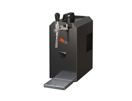 Dispensador de Cerveja JET 30K com insuflador-refrigerador através de uma linha de arrefecedor seco, até 35 litros / h