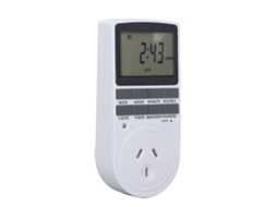 Laxiscreed Interruptor De Temporizador Digital Inteligente Para Economia De Energia E Resistência Ao Fogo