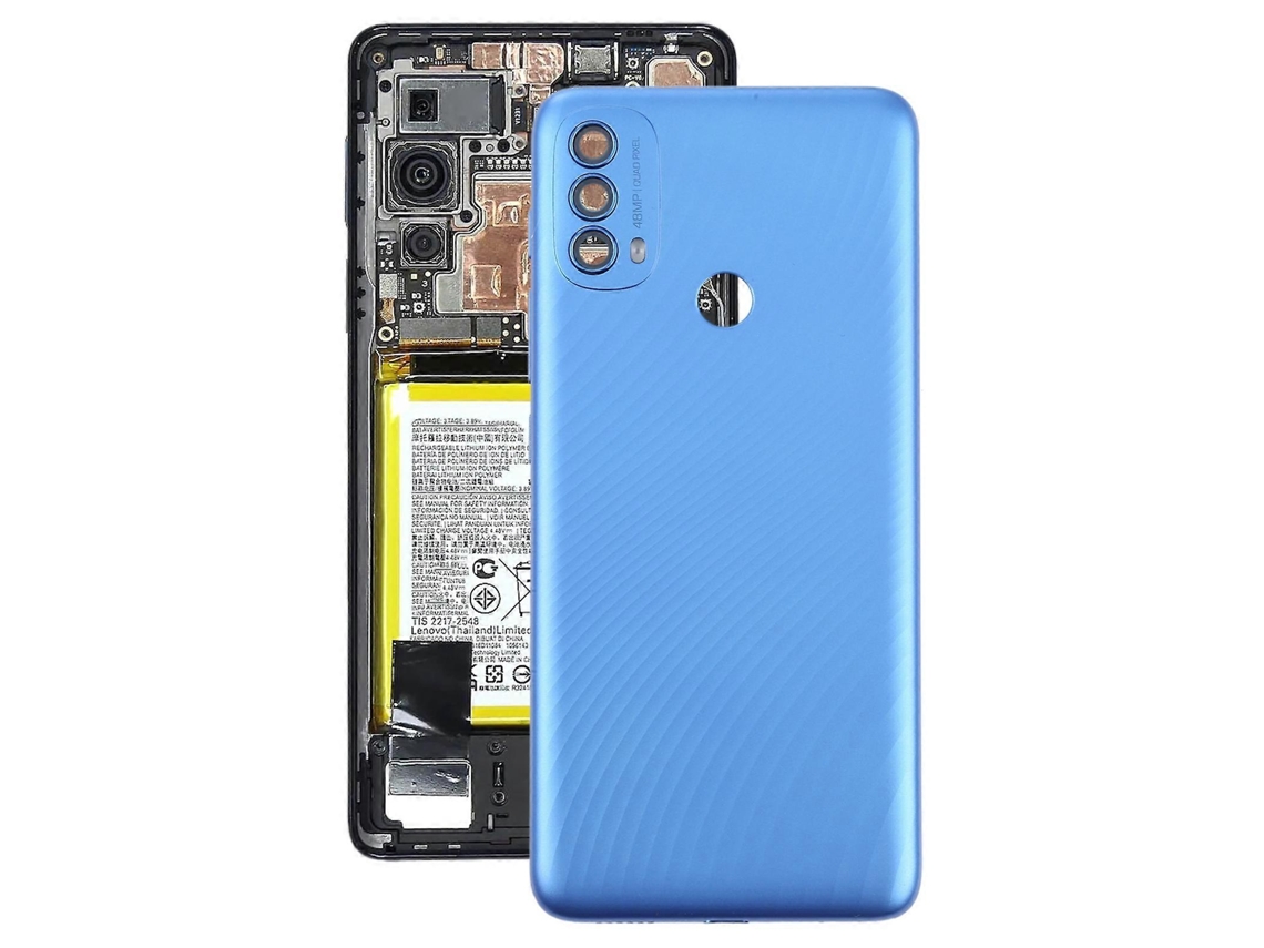 Tampa Traseira Da Bateria Compatível Com Motorola Moto E40 / E30