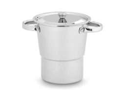 Cuscuzueira de Aço Inoxidável com Capacidade de 2,5 L. DAM