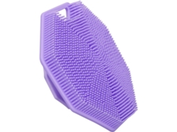 Escovas de Banho de Silicone com Gancho ZYBLSSBB (púrpura)