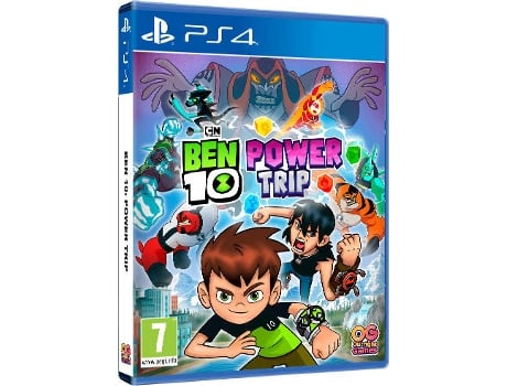 Ben 10: Power Trip! PS4
