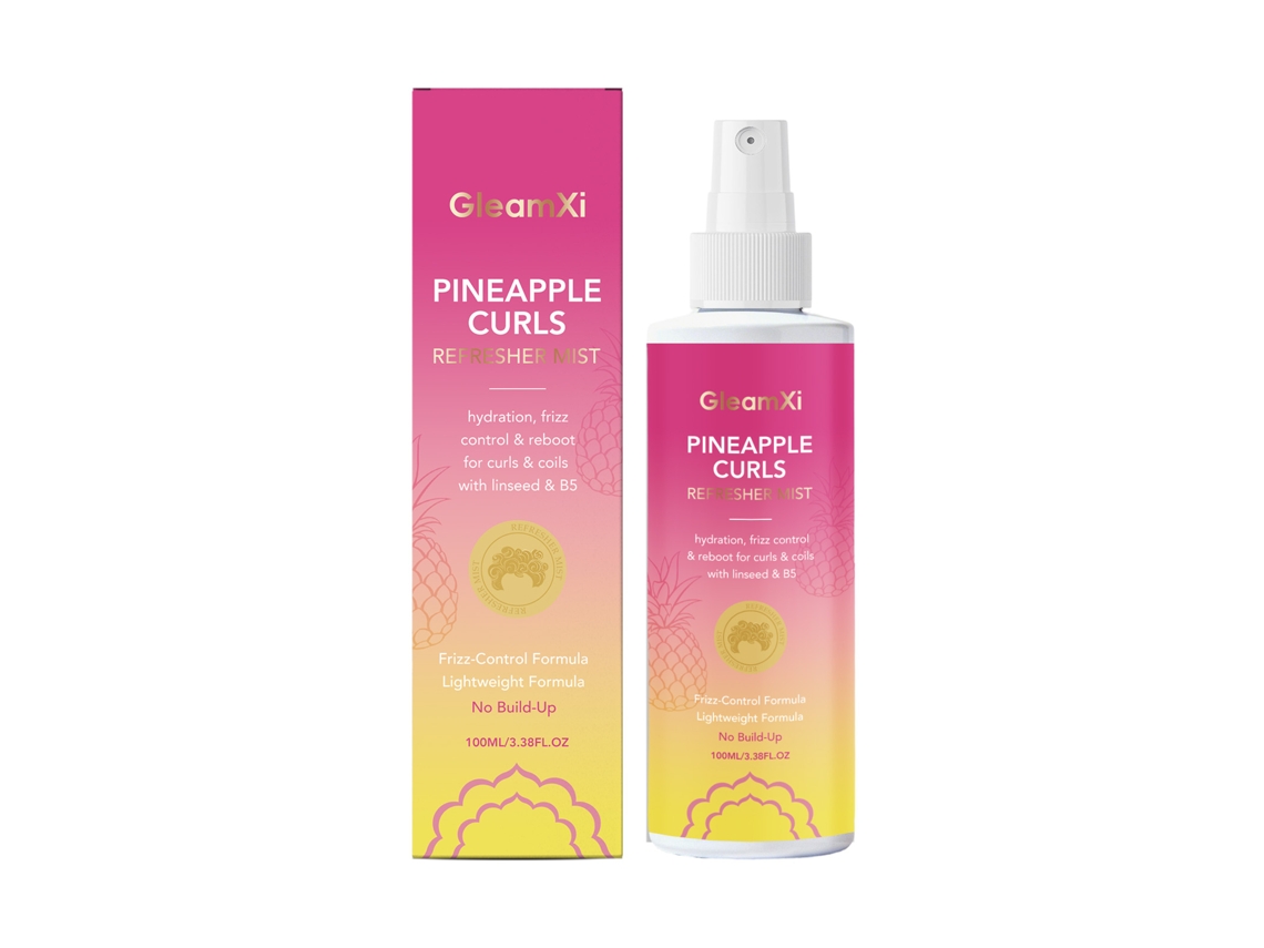Spray Anti emboamento Gleamxi Cabelo Cacheado