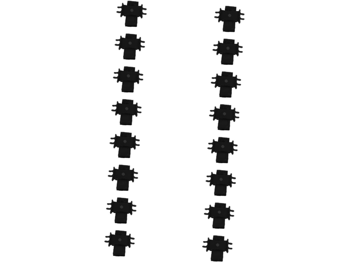 Conjunto de 16 Pulseiras para Celular com Estampa de Zebra. SFUSHOS