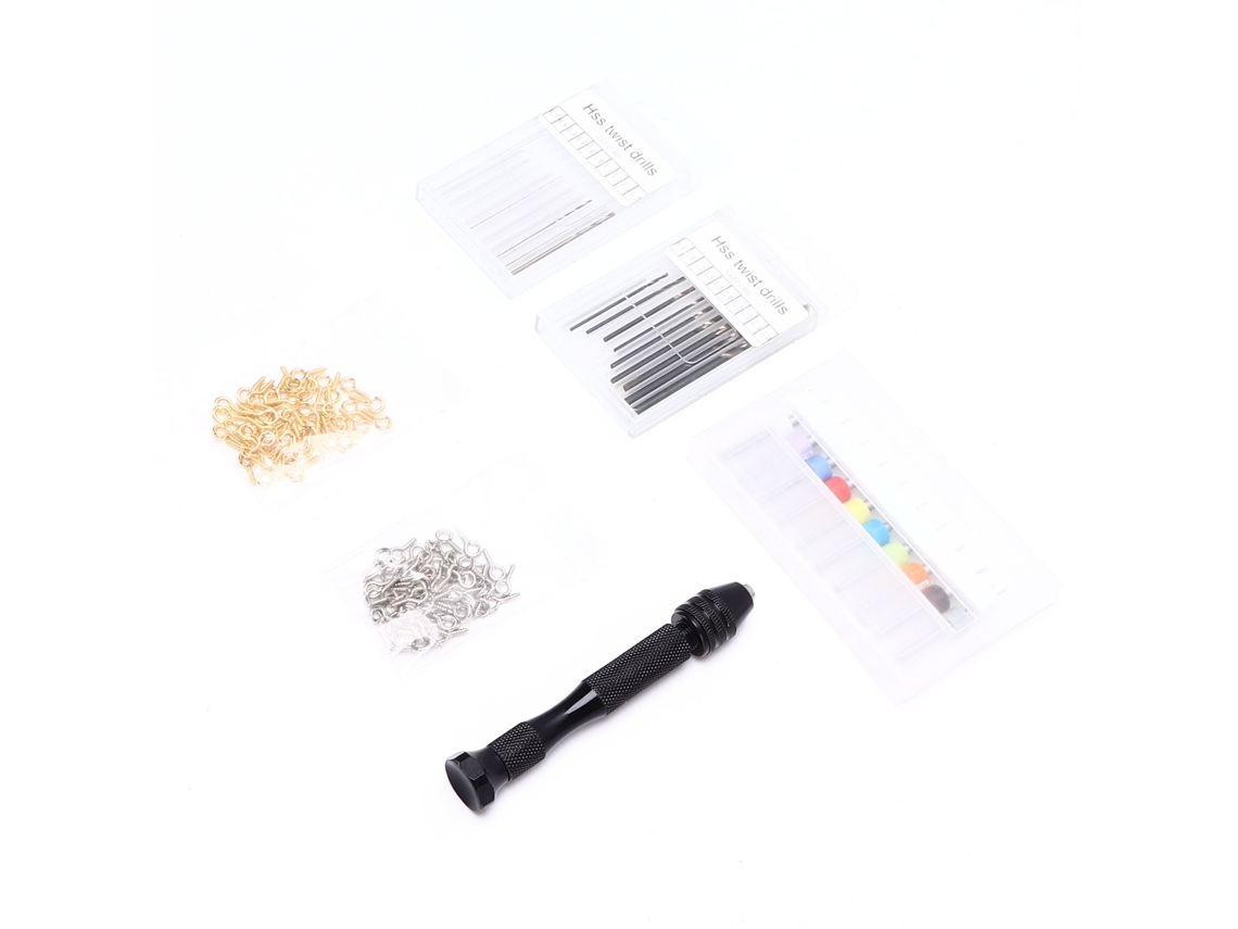 Conjunto De Brocas Manuais Laxiscreed De Alta Precisão Para Pcb