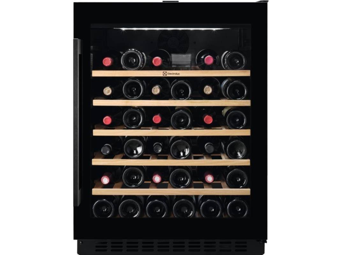 Cave de Vinho ELECTROLUX EWS4052B5B (52 Garrafas - 82 cm - Preto)