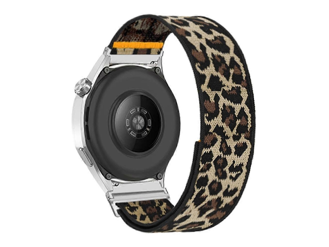 Pulseira De Relógio Ajustável Em Nylon Elástico Com Laço Único
