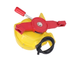 Interruptor de Corda Dupla Ip65 Parada de Emergência