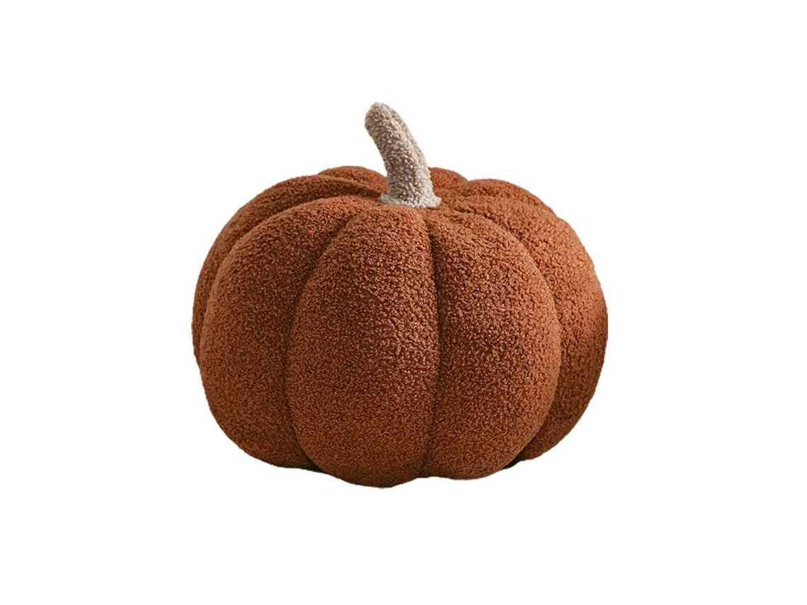 Pumpkin De Pelúcia Decorativo Festivo Colheita Halloween