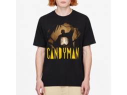 Rockinstone Candyman Hole In Wall Black Adult T-shirt Size:m
