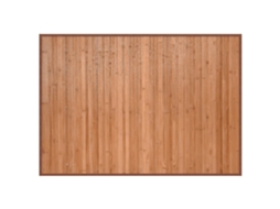 Tapete VIDAXL Marrom Bambu (100x70 cm)