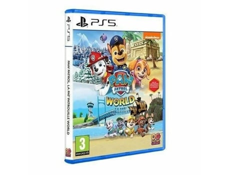 Jogo PlayStation 5 Outright Games The Paw Patrol World