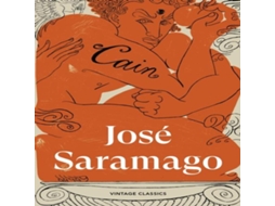 Livro Cain de Jose Saramago (Inglês)