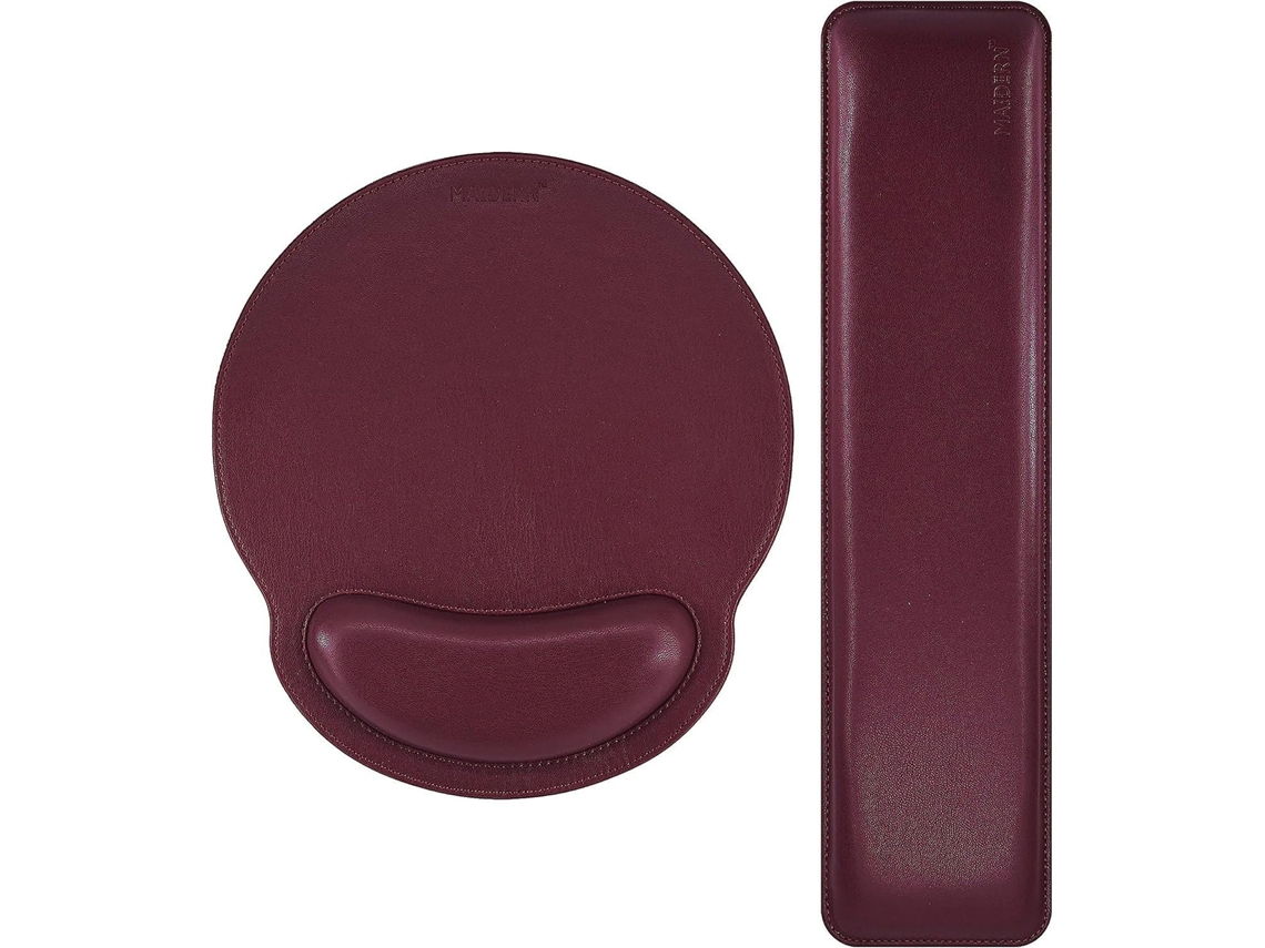 Lurelia Descanso De Pulso Ergonómico Para Teclado E Rato Espuma Confortável