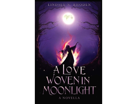 Livro A Love Woven In Moonlight de Linsdsey N Rhoden (Inglês)