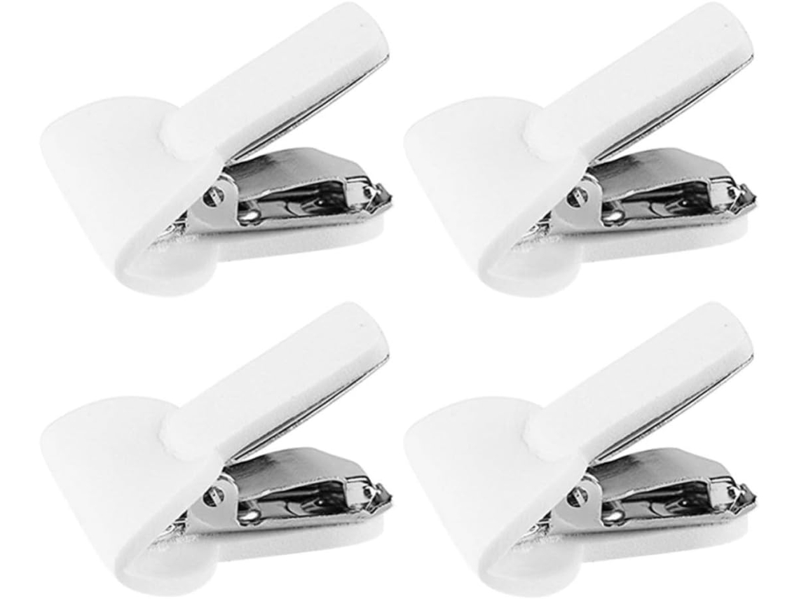 4 Prendedores De Edredom Antiderrapantes, De Espuma E Metal, Acolchoados Para Edredons E Lençóis, Fáceis De Instalar