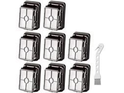 8 peças de substituição filtro vácuo kits filtro para bissell 1866 & 1785 crosswave série aspiradores