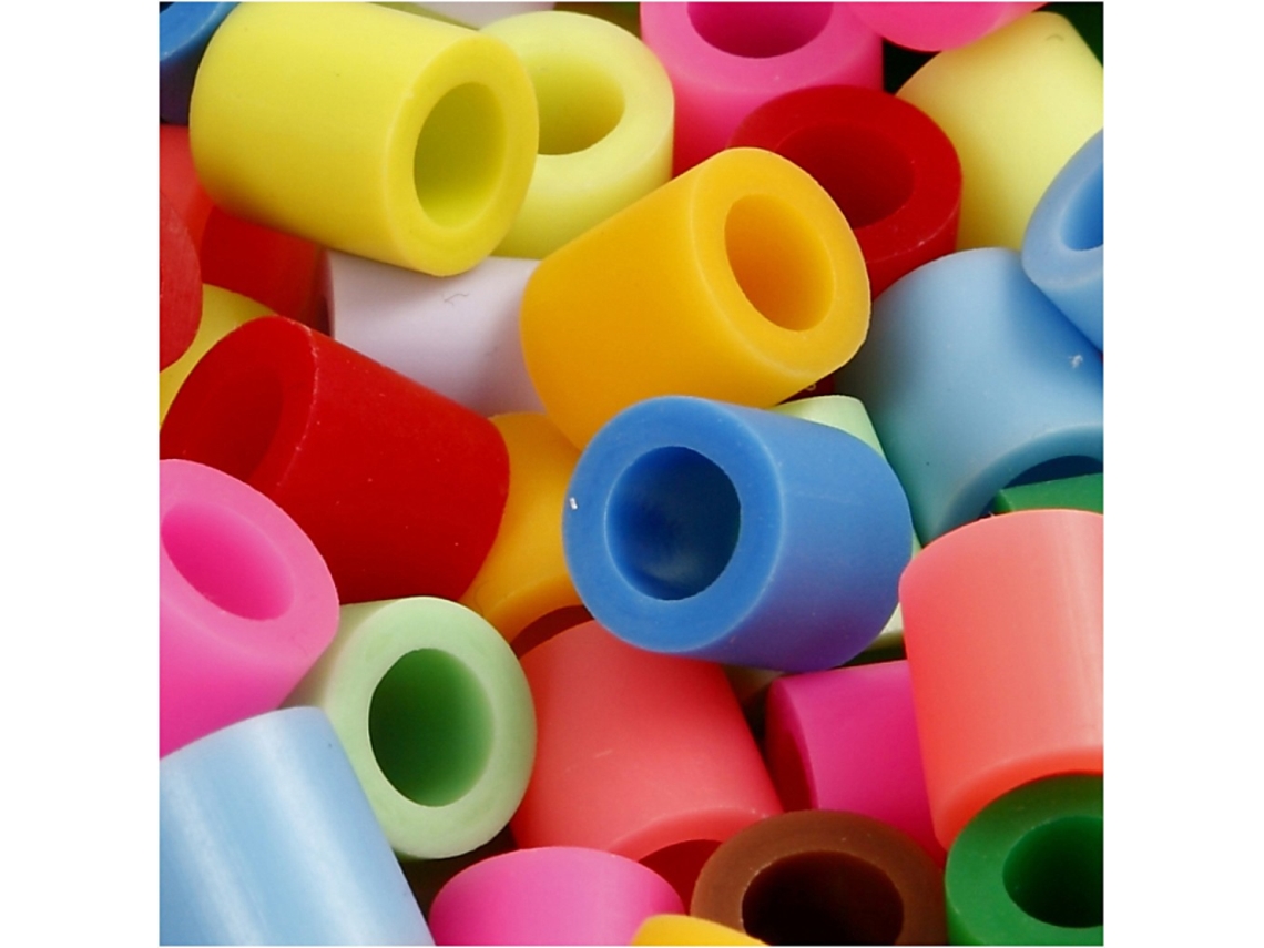Conjunto Jumbo De Contas Para Passar Roupa Nabbi, 2450 Peças Contas Multicoloridas Criativas