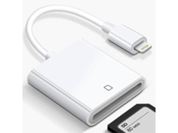Lurelia Adaptador Lightning Para Sd, Conversor Compacto