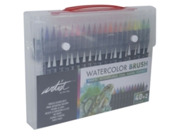 Conjunto de Canetas de Feltro Alex Bog Deluxe Brush Acuarelable Multicolor