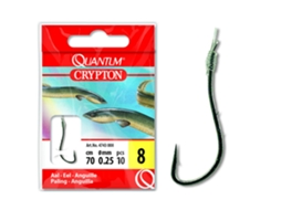 10 Peças de Ganchos -Nylon QUANTUM Crypton 70 Cm