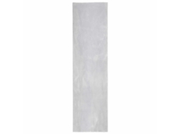 Conjunto 1 Tapete Moderno Vidaxl Cinzento Poliéster (80 X 1000 Cm)