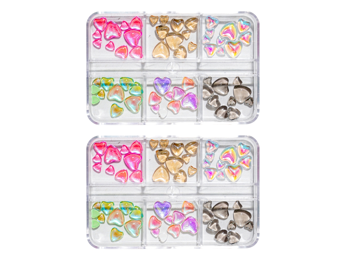 3D Candy Color Contas De Vidro Acessórios Para Nail Art Sereia Cristal Strass Acessórios Para Nail Art Diamante Nail Art -St-04 ZMDECQNA
