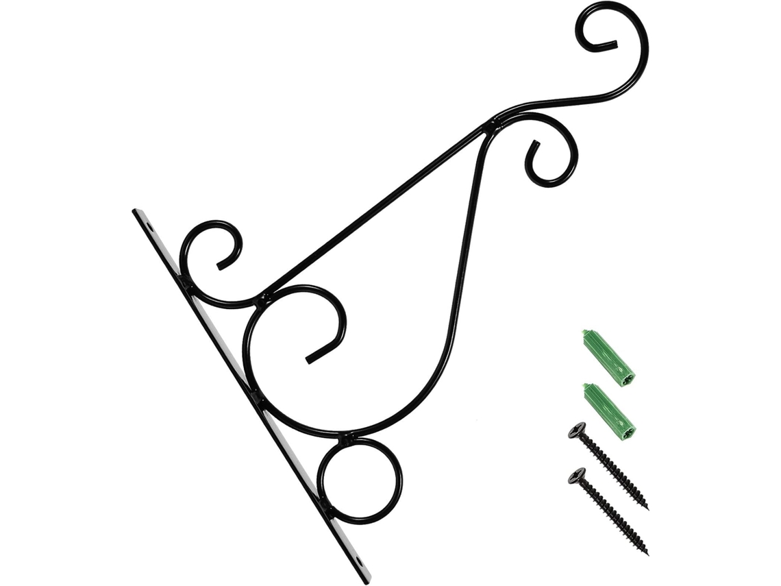 Suporte De Parede Para Plantas Resistente E À Prova De Ferrugem, Na