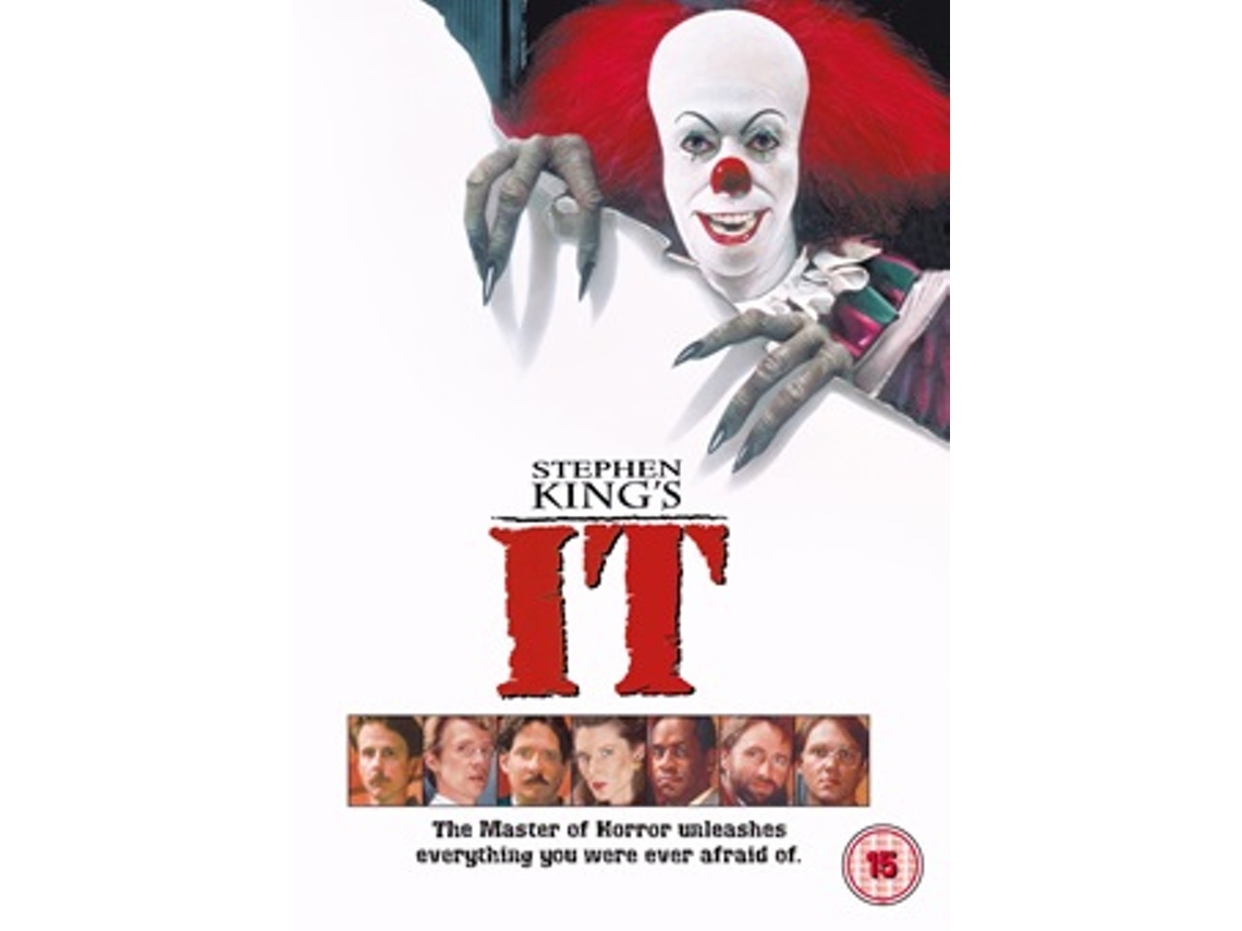 DVD Stephen King's It Inglês