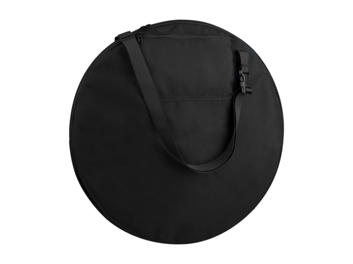 Bolsa organizadora AQUAFORGE portátil, nylon, 58x58x4cm, para vestuário e armazenamento