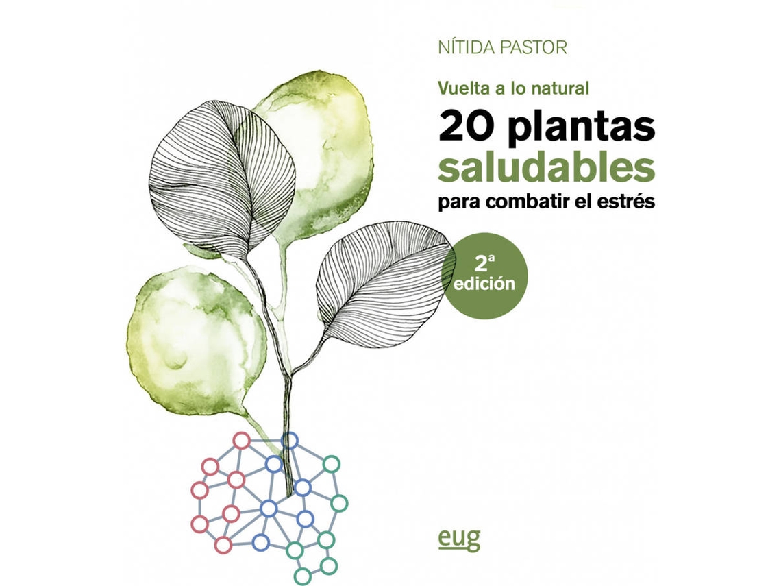 Livro 20 Plantas Saludables Para Combatir El Estrés de Nítida Pastor Pérez (Espanhol)