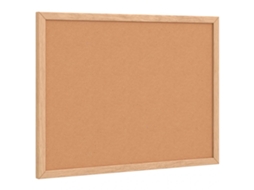 Maison Exclusive - Quadro De Cortiça C/ Moldura De Madeira De Pinho Maciço 40x30cm