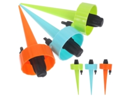 Kit de 6 Dispositivos de Irrigação Automática para Plantas, Feitos de Material Abs, Decorativos e Robustos, Ideais para CHABERLU