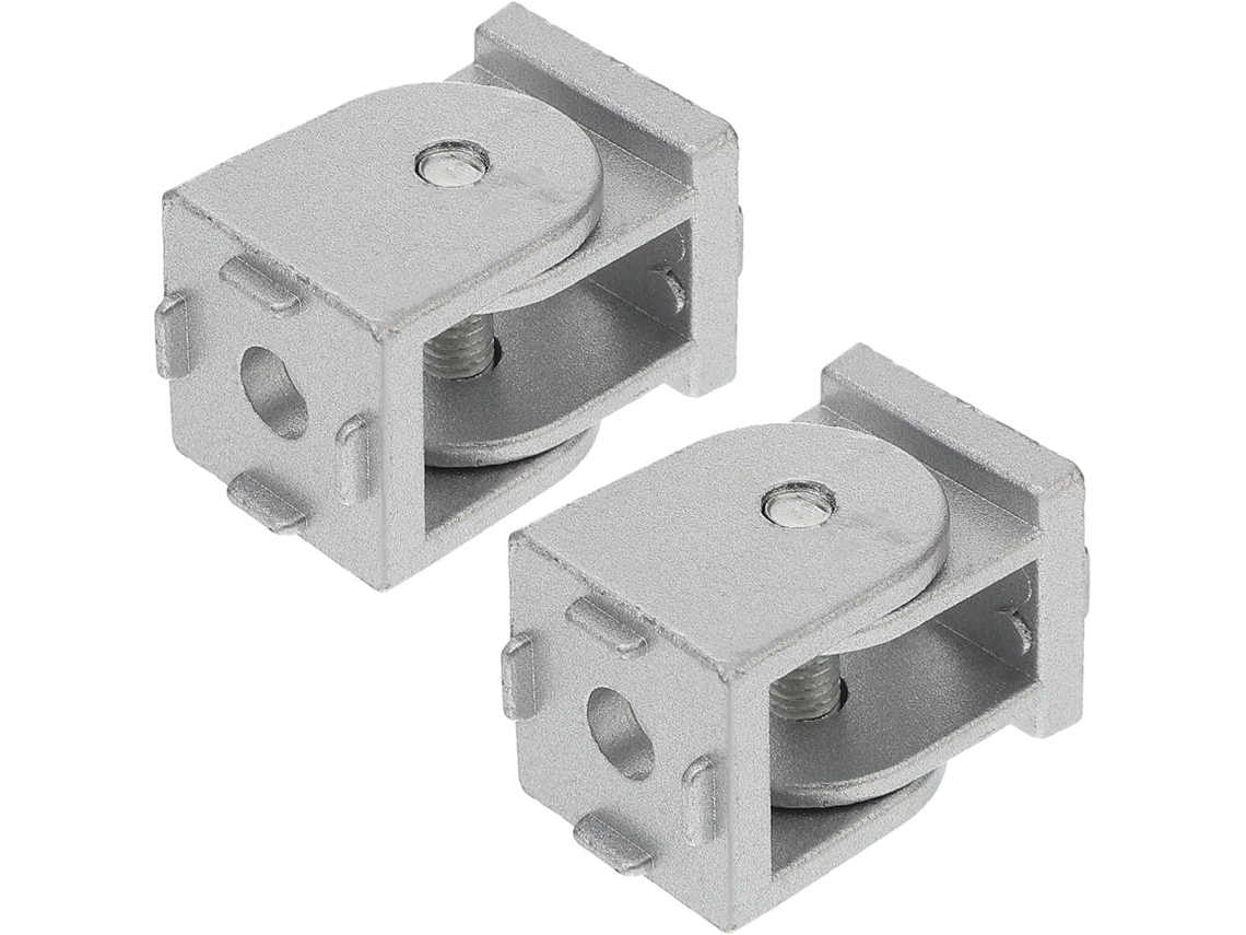 Conector Giratório Articulado De Alumínio De 2 Peças, Liga De Zinco Flexível