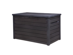 Keter Arca De Exterior Ontario 230g (870 Litros) Para Arrumação De Jardim Ao Ar Livre Em Resina Resistente 147x83x86 Wxdxh