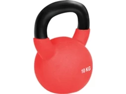Kettlebell Metal Cor Vermelho 19x12x22cm Homcom