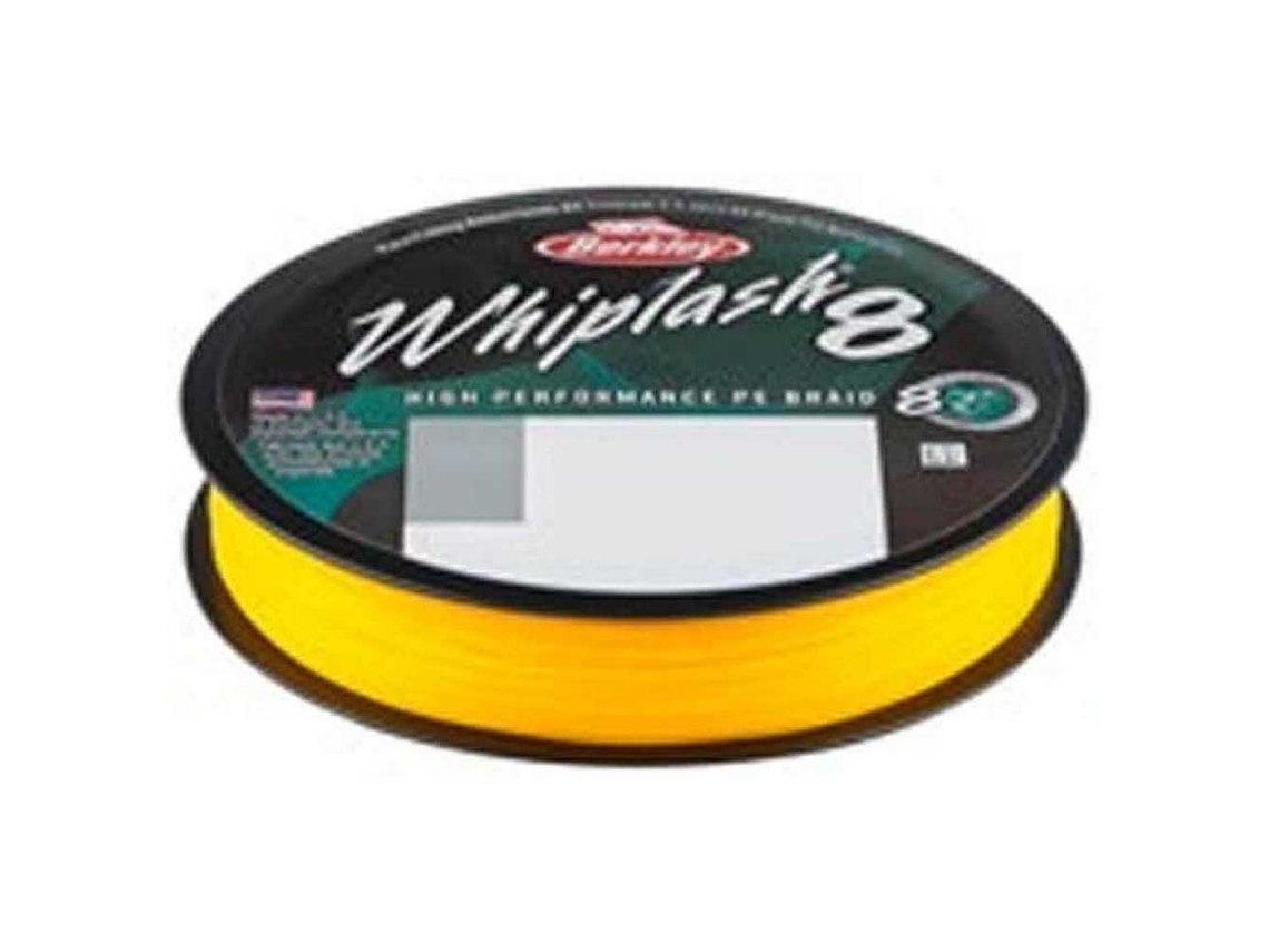 Trançado Whiplash 8 300 M Amarelo 0.180 Mmberkley
