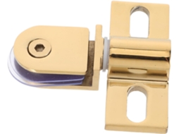 Dobradiças Pivotantes Para Portas De Box Vidro Com Abertura