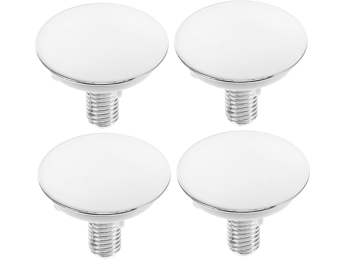 Conjunto De 4 Peças Para Torneira Com Tampa De Pia Compatível Com Diversos Modelos De Pias.