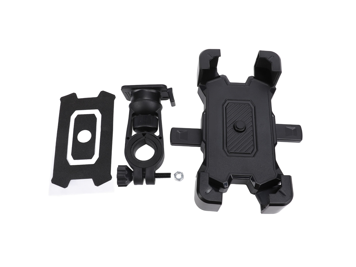 Suporte Mali para Celular em Liga de Alumínio com Rotação 360°