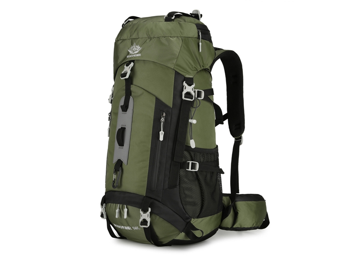 Mochila Impermeável 60l para Trekking e Camping