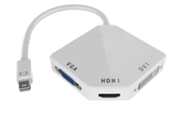 Adaptador Cobra Multifuncional Thunderbolt Preto