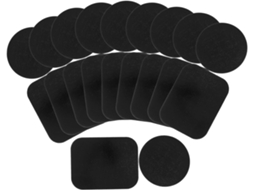 1 Conjunto De 20 Peças De Placas Metálicas Magnéticas Para Sinalização De Navegação.
