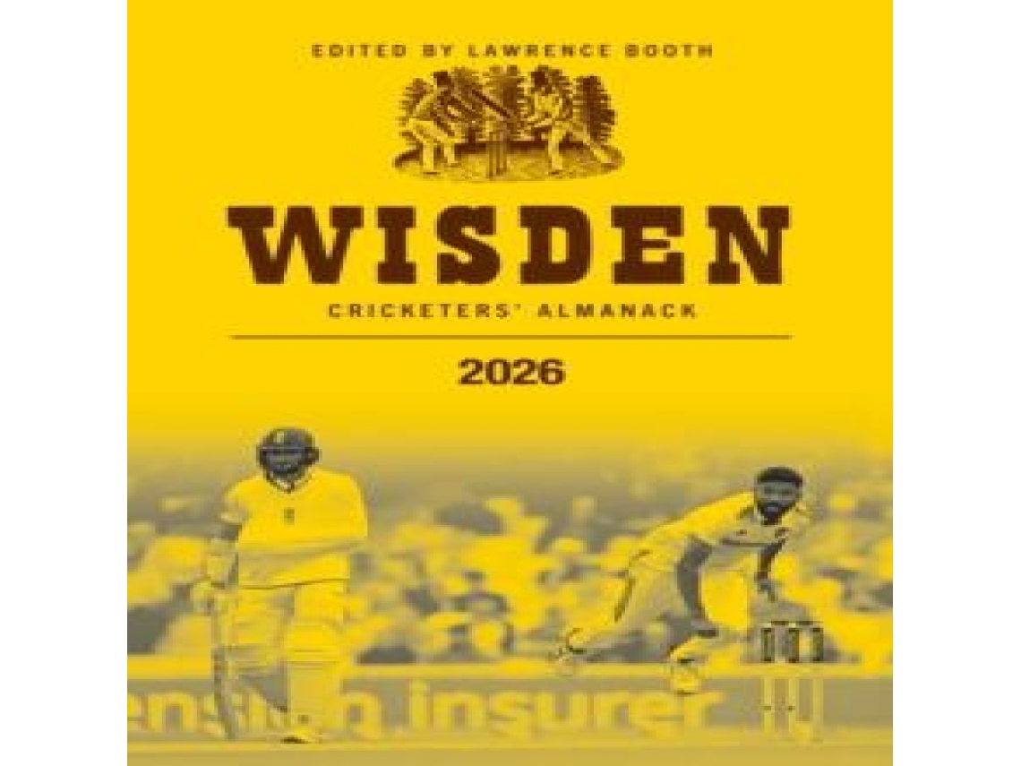 Livro Wisden Cricketers Almanack 2026 de Bloomsbury Publishing PLC (Inglês)