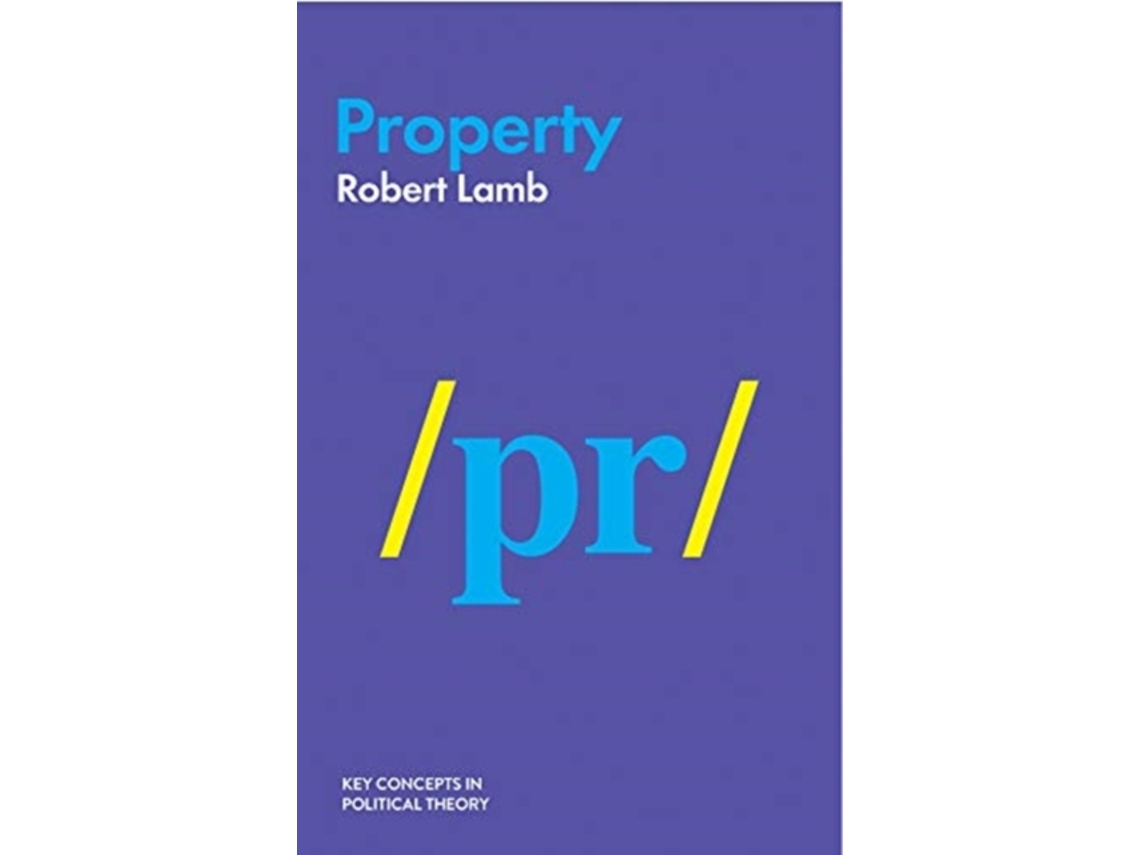 Livro Property de Robert Lamb (Inglês)